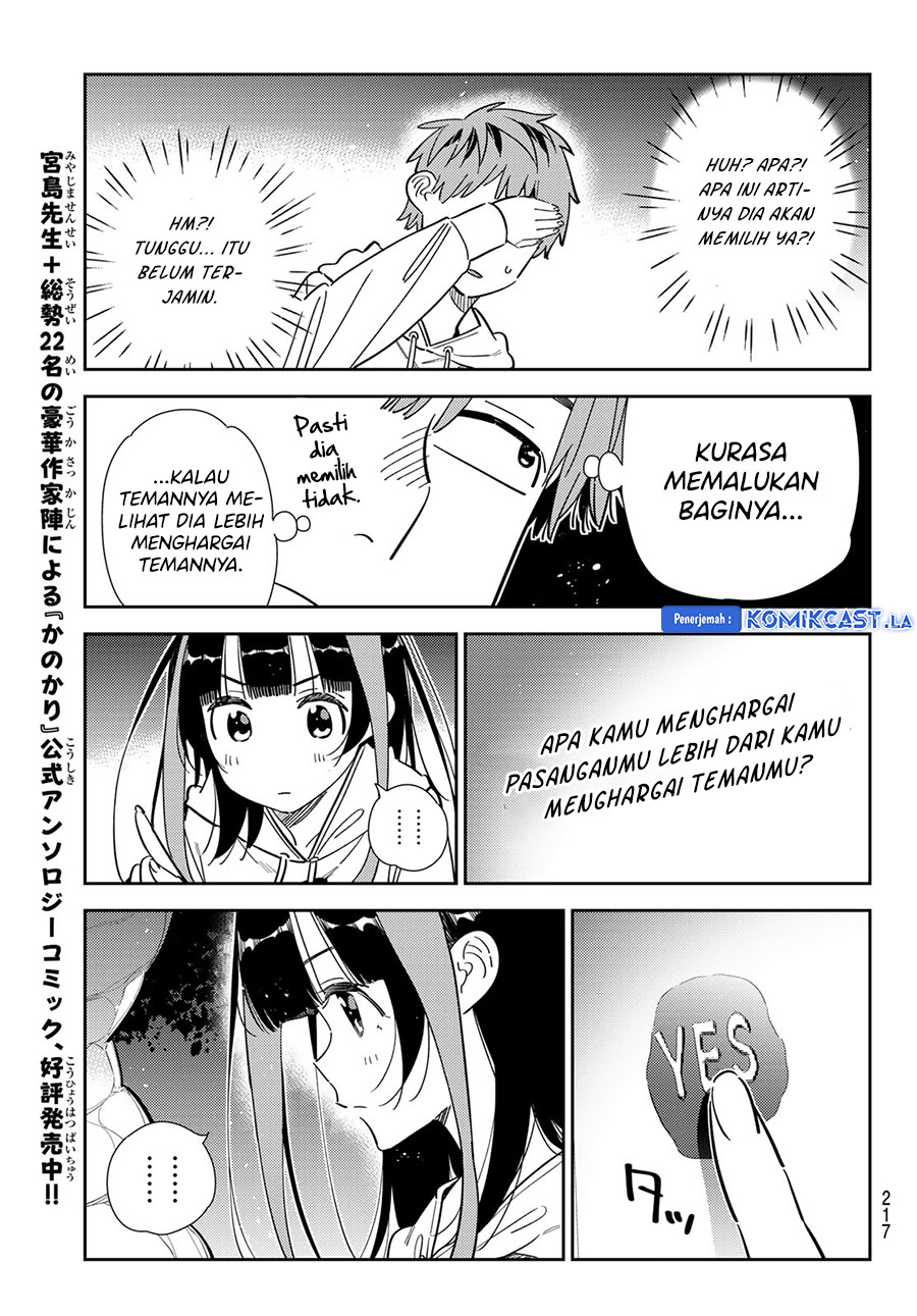 Kanojo, Okarishimasu Chap 340 - Next Chap 341