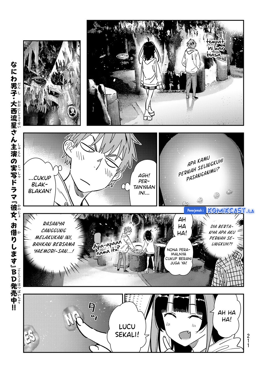 Kanojo, Okarishimasu Chap 340 - Next Chap 341