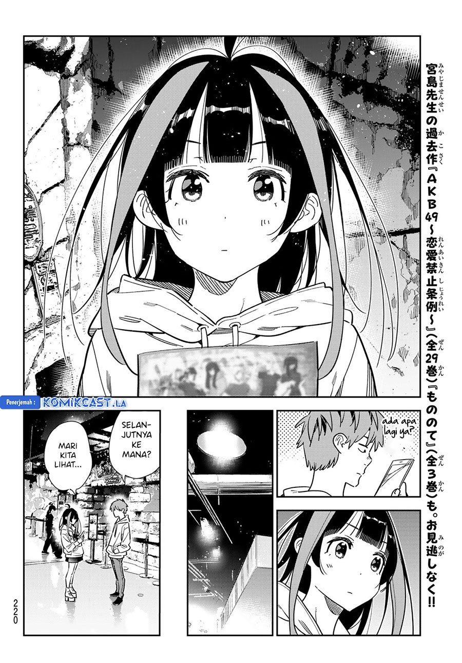 Kanojo, Okarishimasu Chap 340 - Next Chap 341