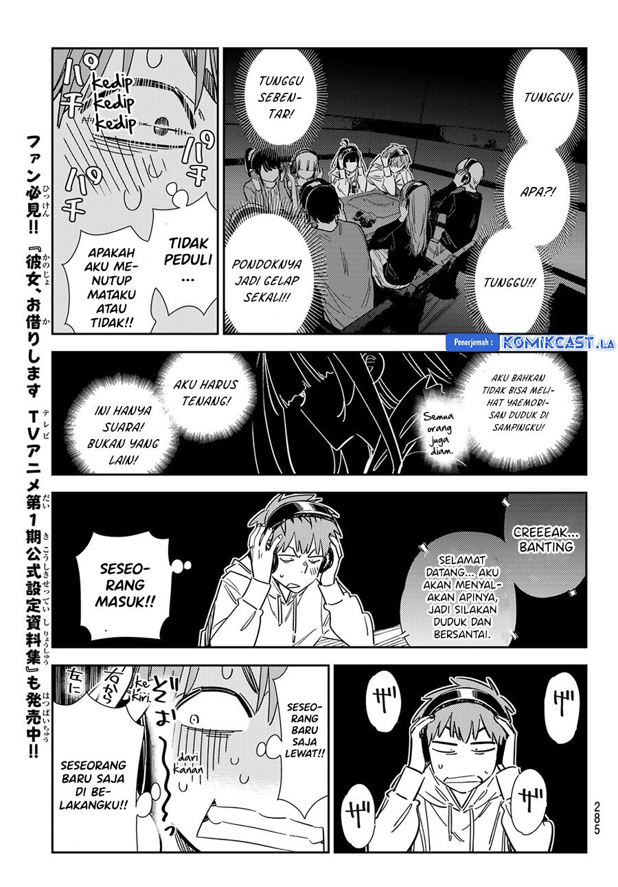 Kanojo, Okarishimasu Chap 341 - Next Chap 342