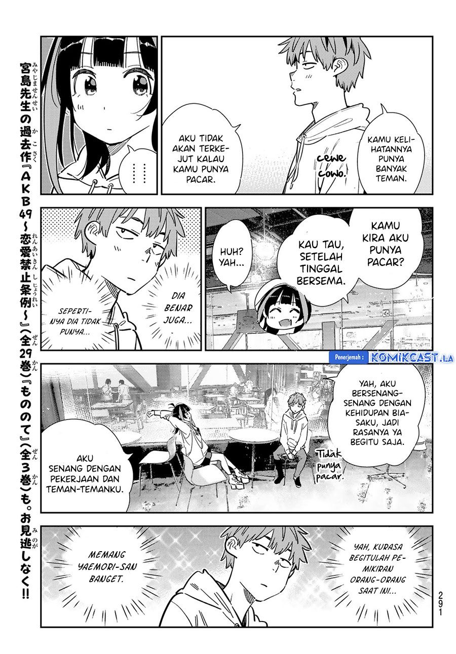 Kanojo, Okarishimasu Chap 341 - Next Chap 342