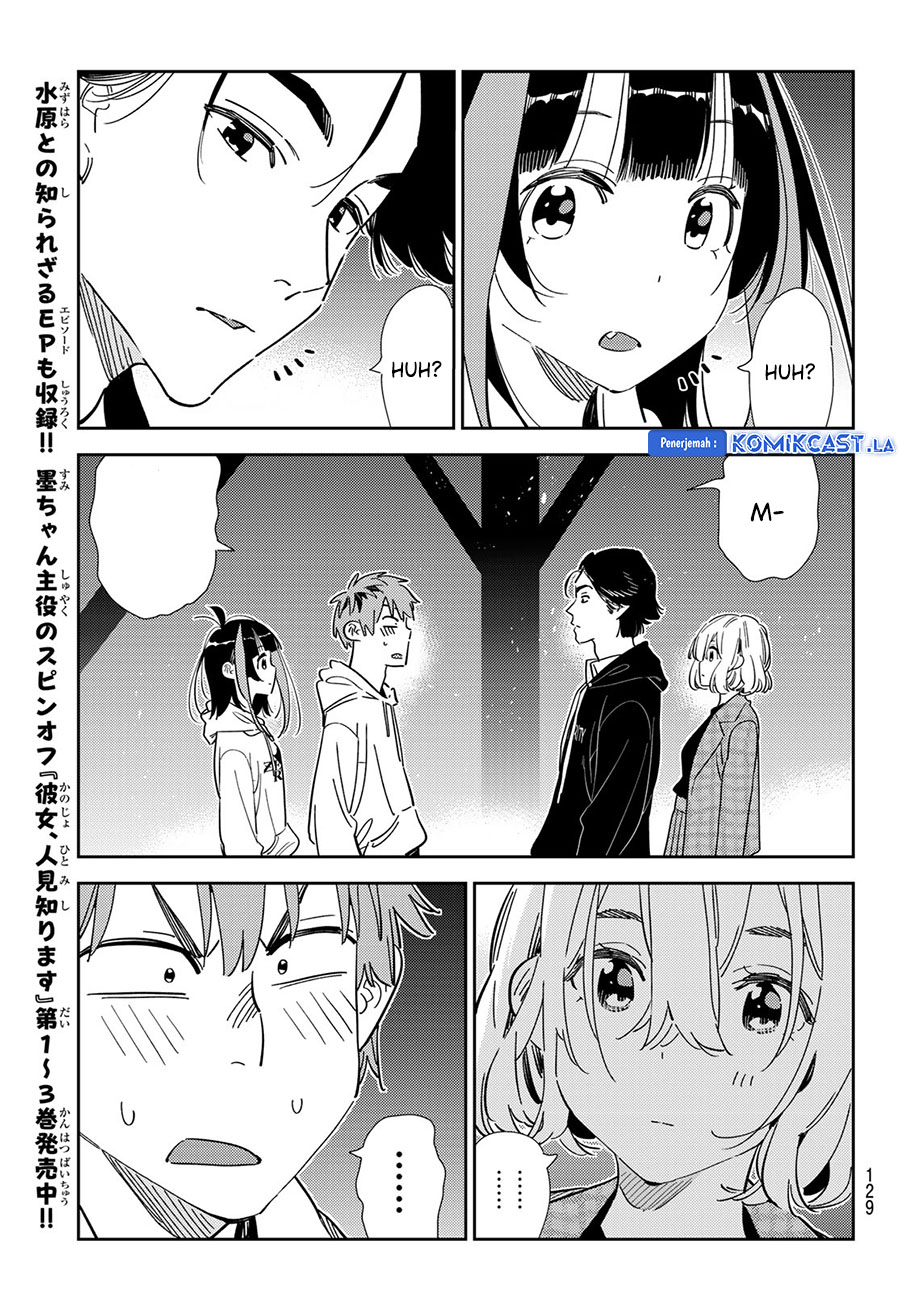 Kanojo, Okarishimasu Chap 342 - Next Chap 343