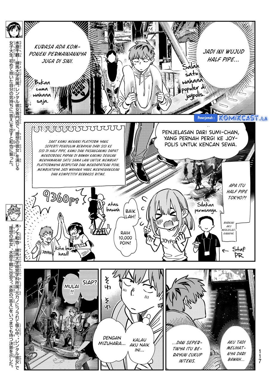 Kanojo, Okarishimasu Chap 342 - Next Chap 343