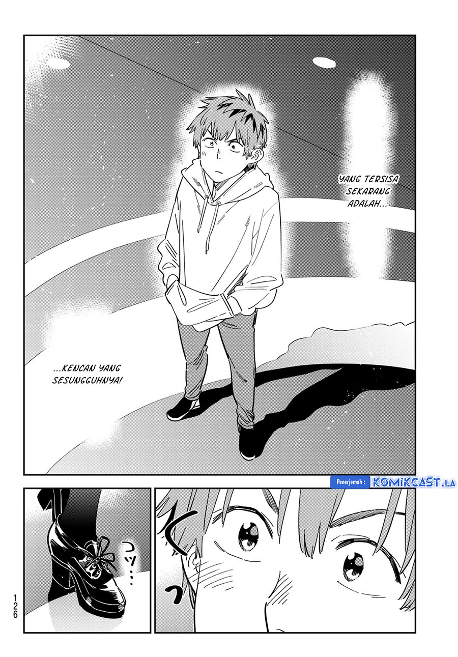 Kanojo, Okarishimasu Chap 342 - Next Chap 343