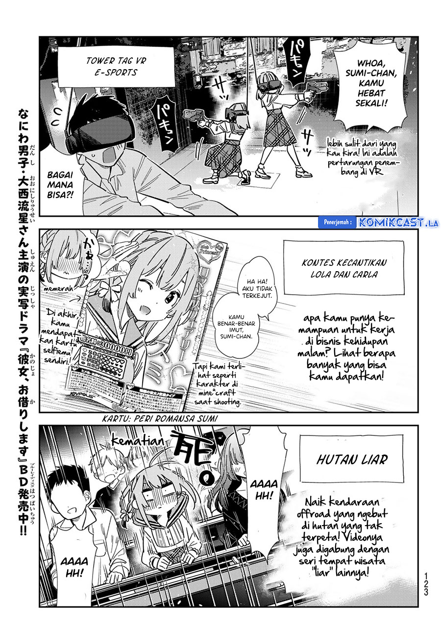 Kanojo, Okarishimasu Chap 342 - Next Chap 343