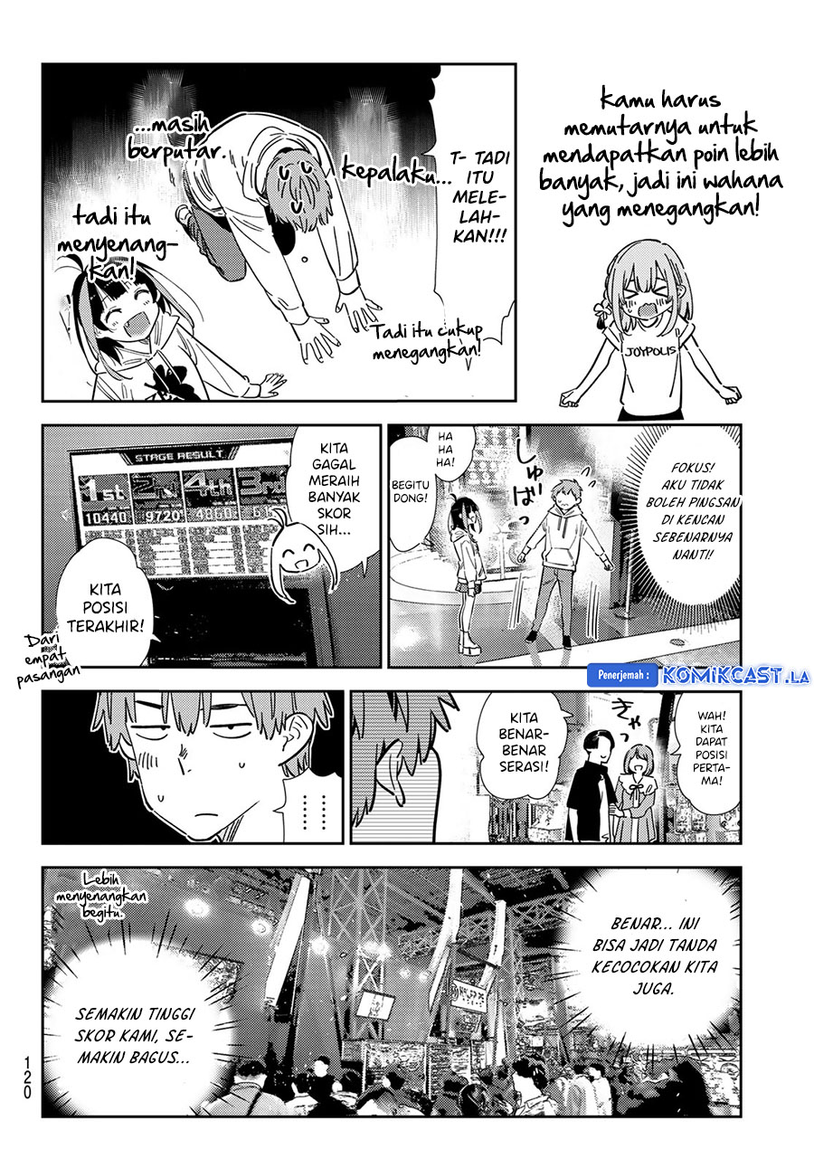 Kanojo, Okarishimasu Chap 342 - Next Chap 343
