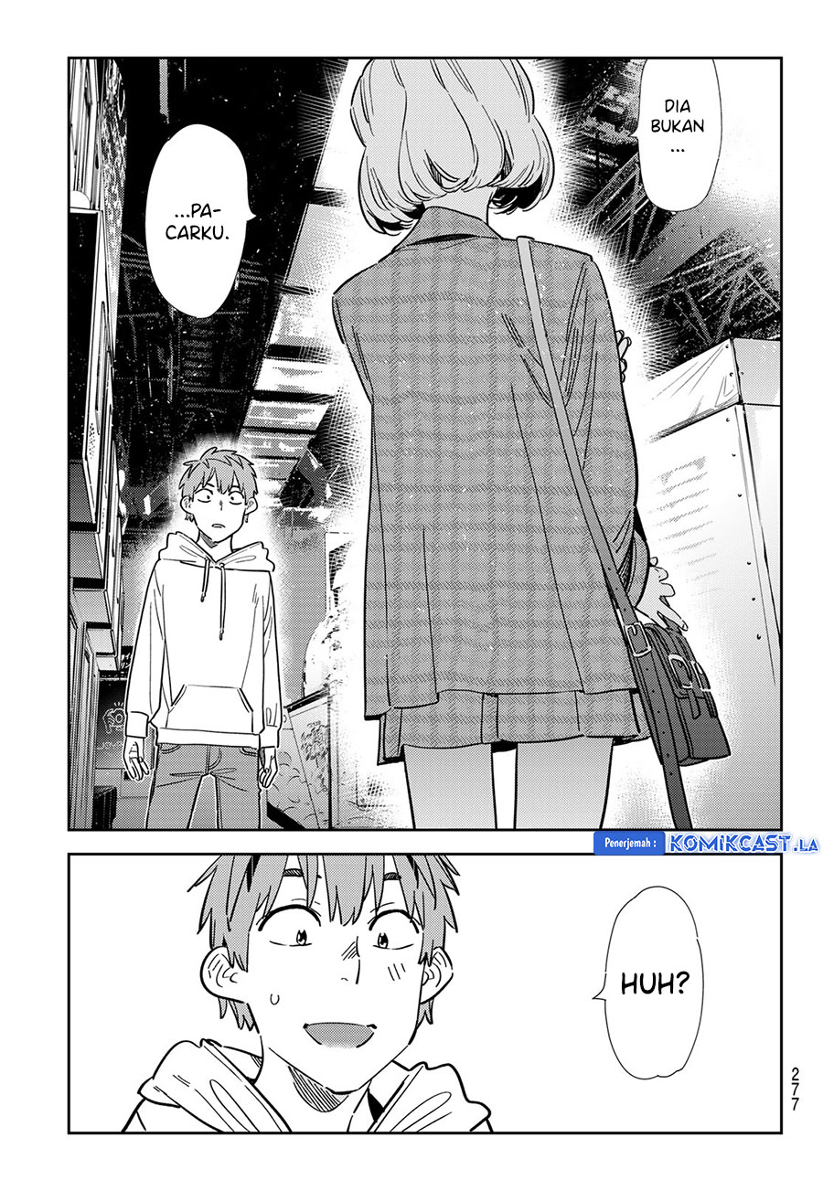 Kanojo, Okarishimasu Chap 343 - Next Chap 344
