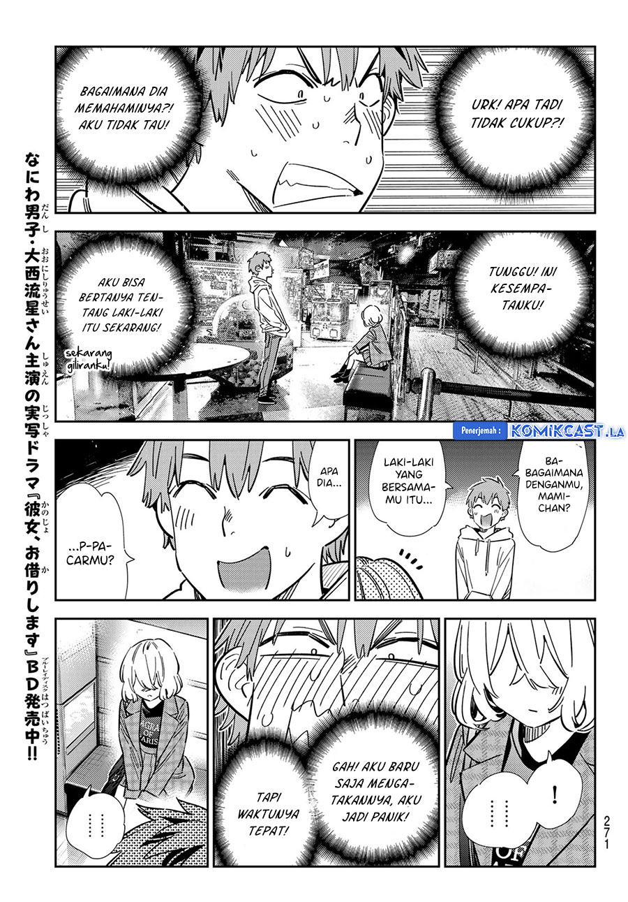 Kanojo, Okarishimasu Chap 343 - Next Chap 344