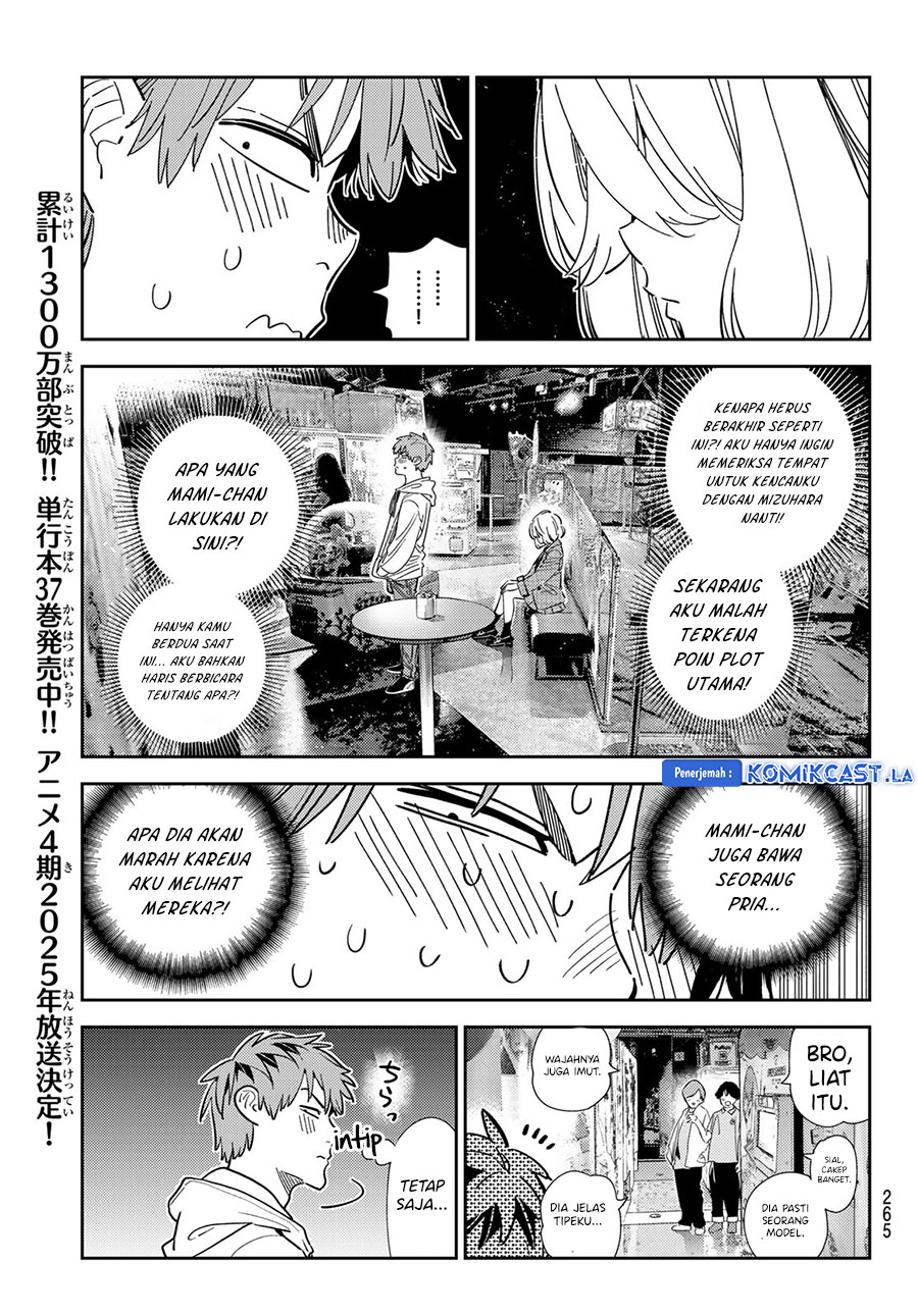 Kanojo, Okarishimasu Chap 343 - Next Chap 344