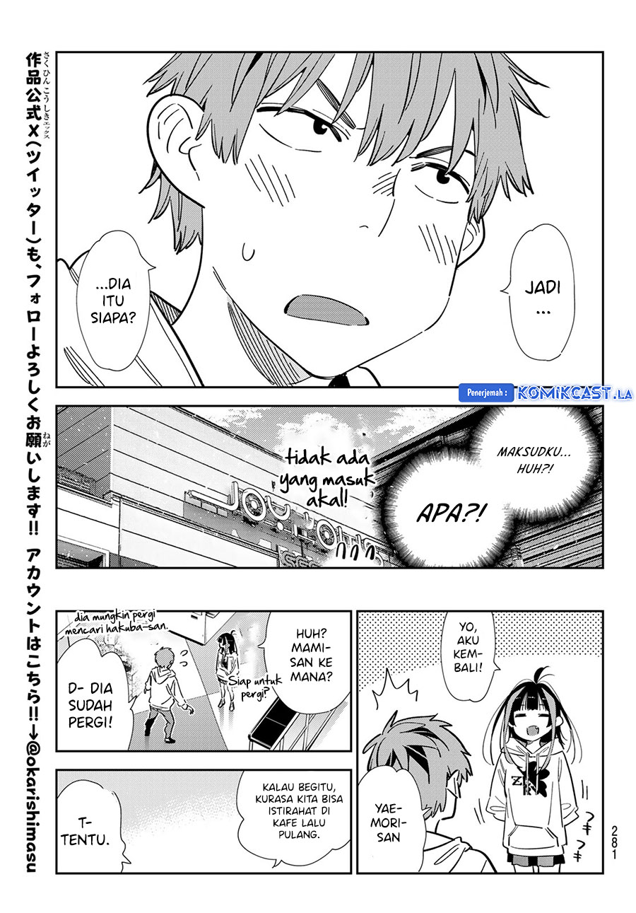 Kanojo, Okarishimasu Chap 343 - Next Chap 344