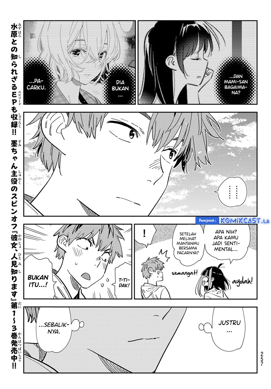 Kanojo, Okarishimasu Chap 344 - Next Chap 345