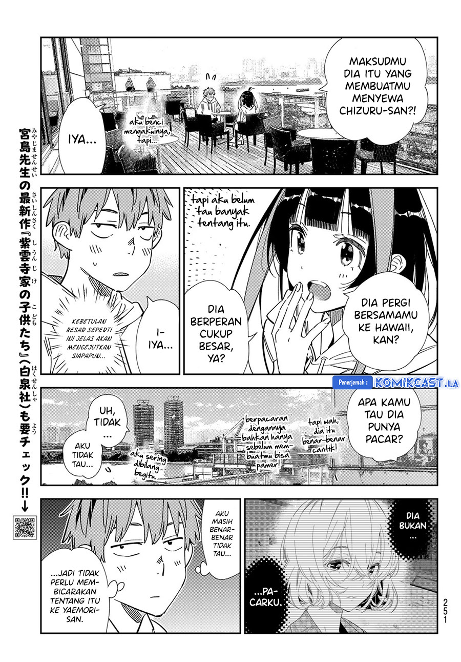 Kanojo, Okarishimasu Chap 344 - Next Chap 345