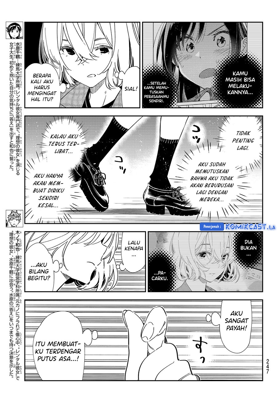Kanojo, Okarishimasu Chap 344 - Next Chap 345