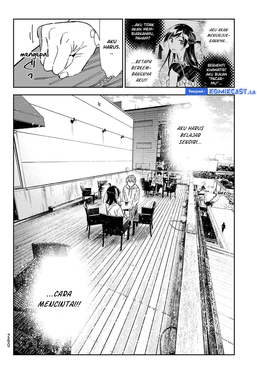 Kanojo, Okarishimasu Chap 344 - Next Chap 345