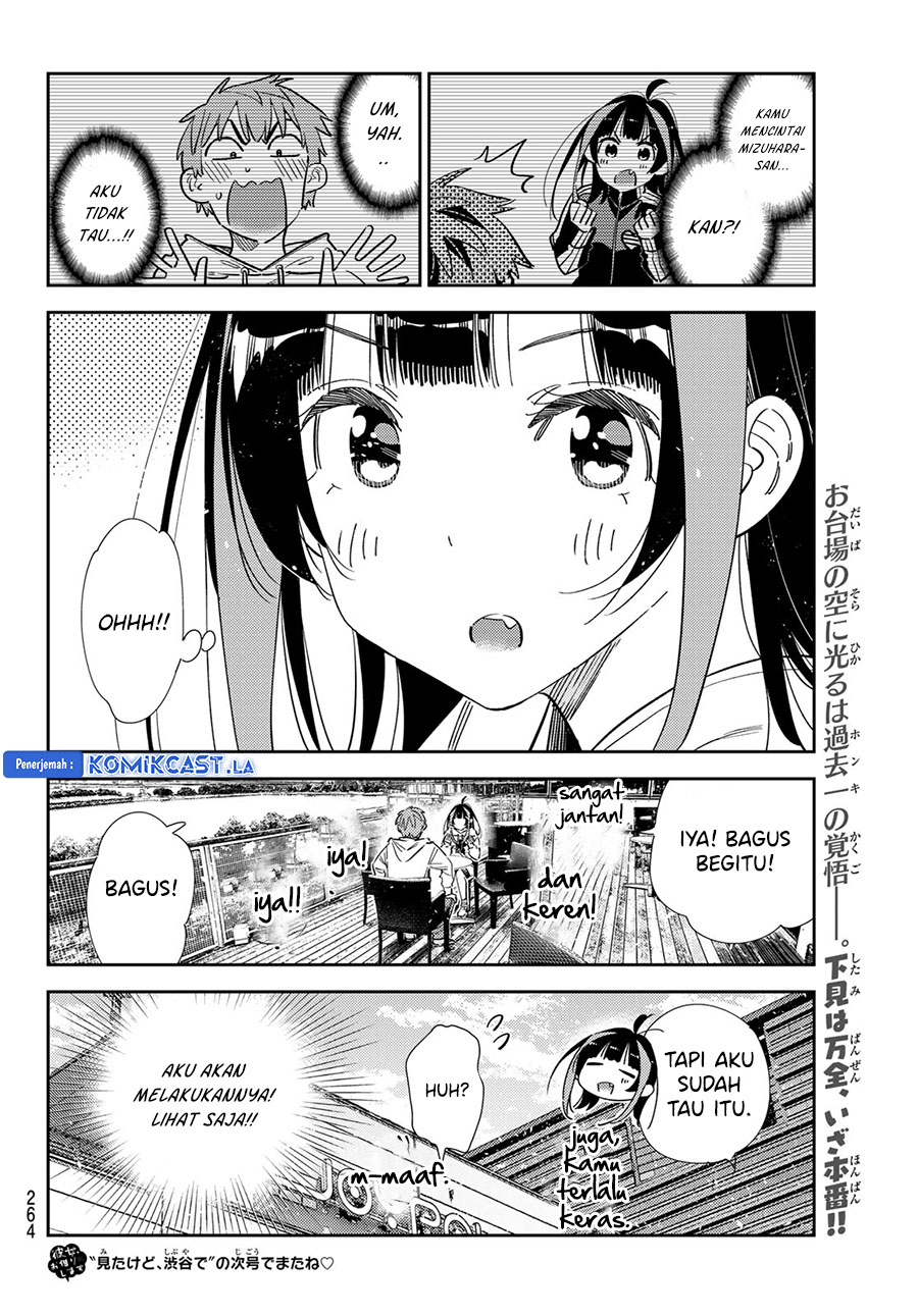 Kanojo, Okarishimasu Chap 344 - Next Chap 345
