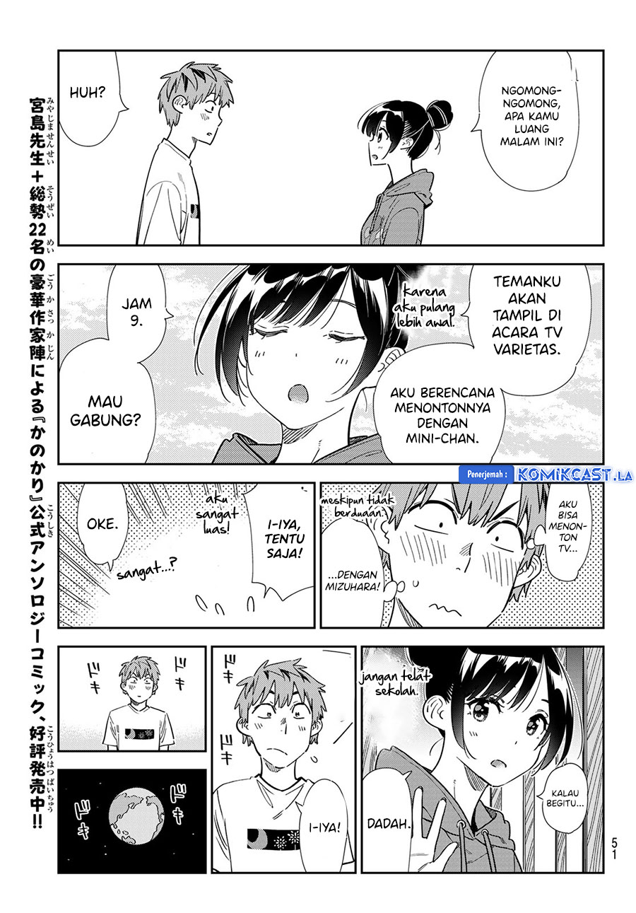 Kanojo, Okarishimasu Chap 345 - Next Chap 346
