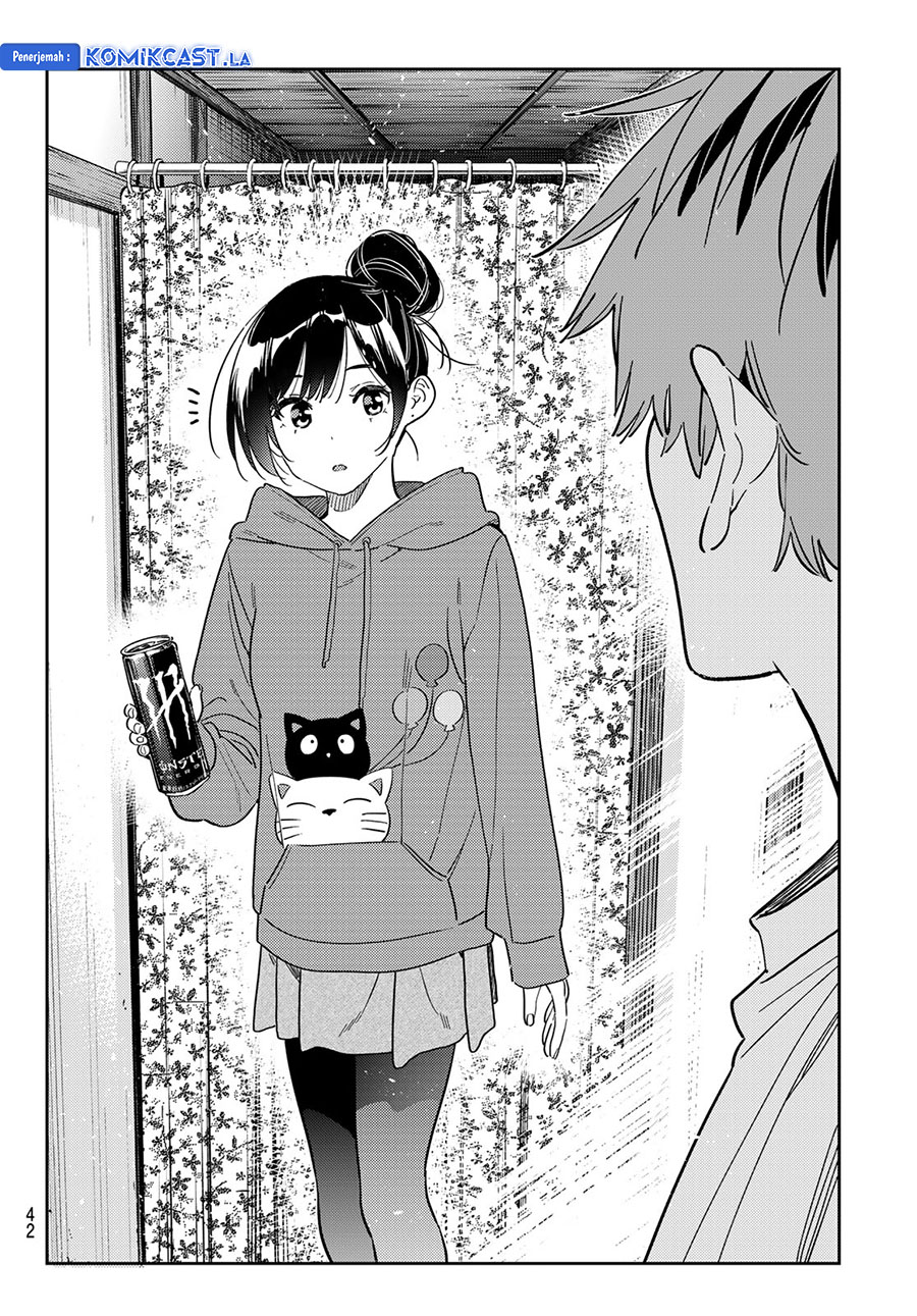 Kanojo, Okarishimasu Chap 345 - Next Chap 346