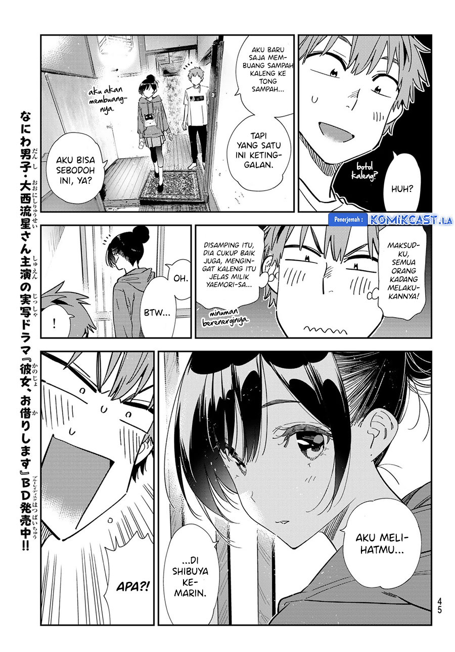 Kanojo, Okarishimasu Chap 345 - Next Chap 346