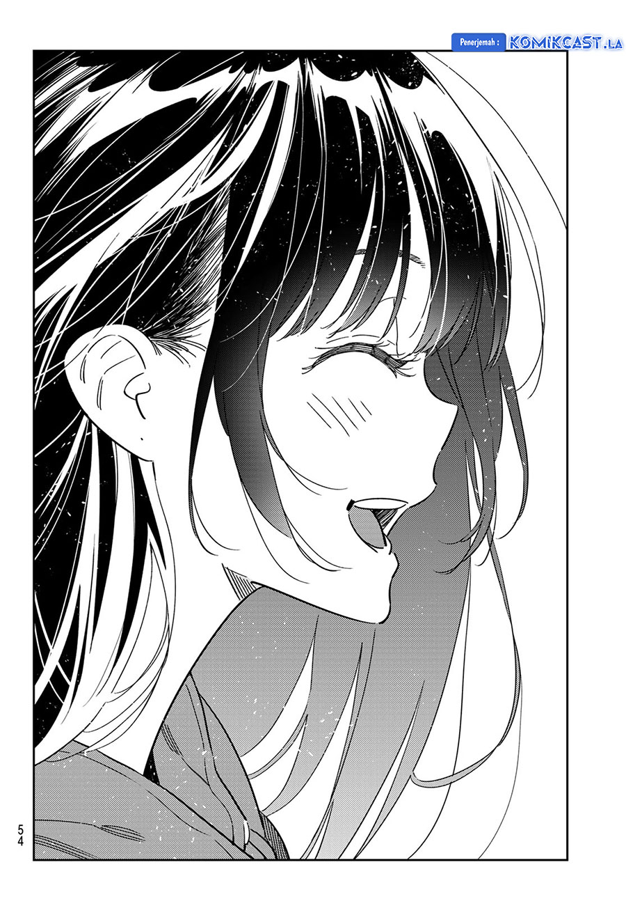 Kanojo, Okarishimasu Chap 345 - Next Chap 346