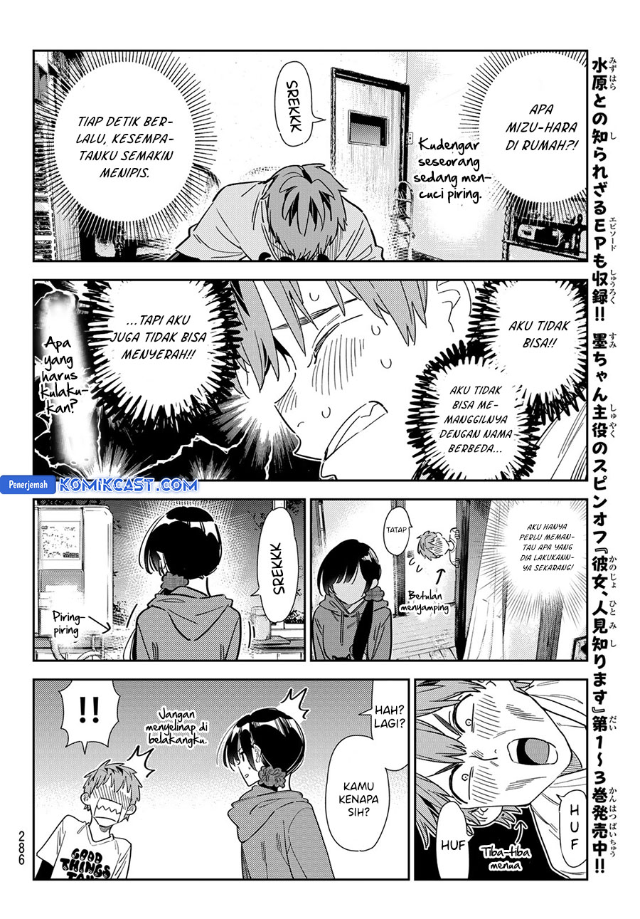 Kanojo, Okarishimasu Chap 346 - Next Chap 347