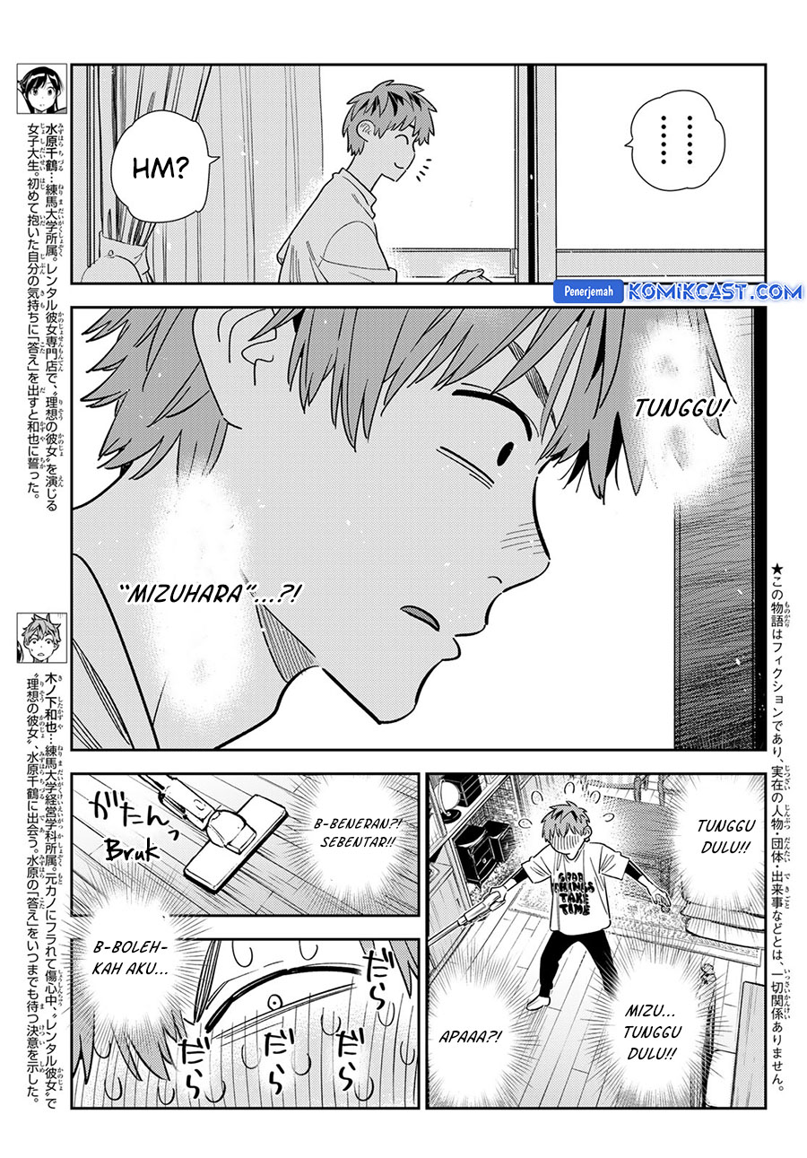 Kanojo, Okarishimasu Chap 346 - Next Chap 347