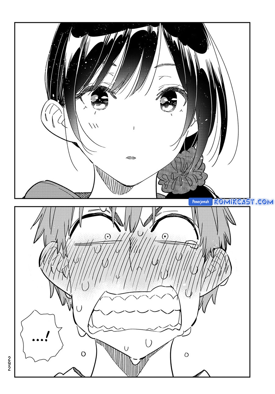 Kanojo, Okarishimasu Chap 346 - Next Chap 347