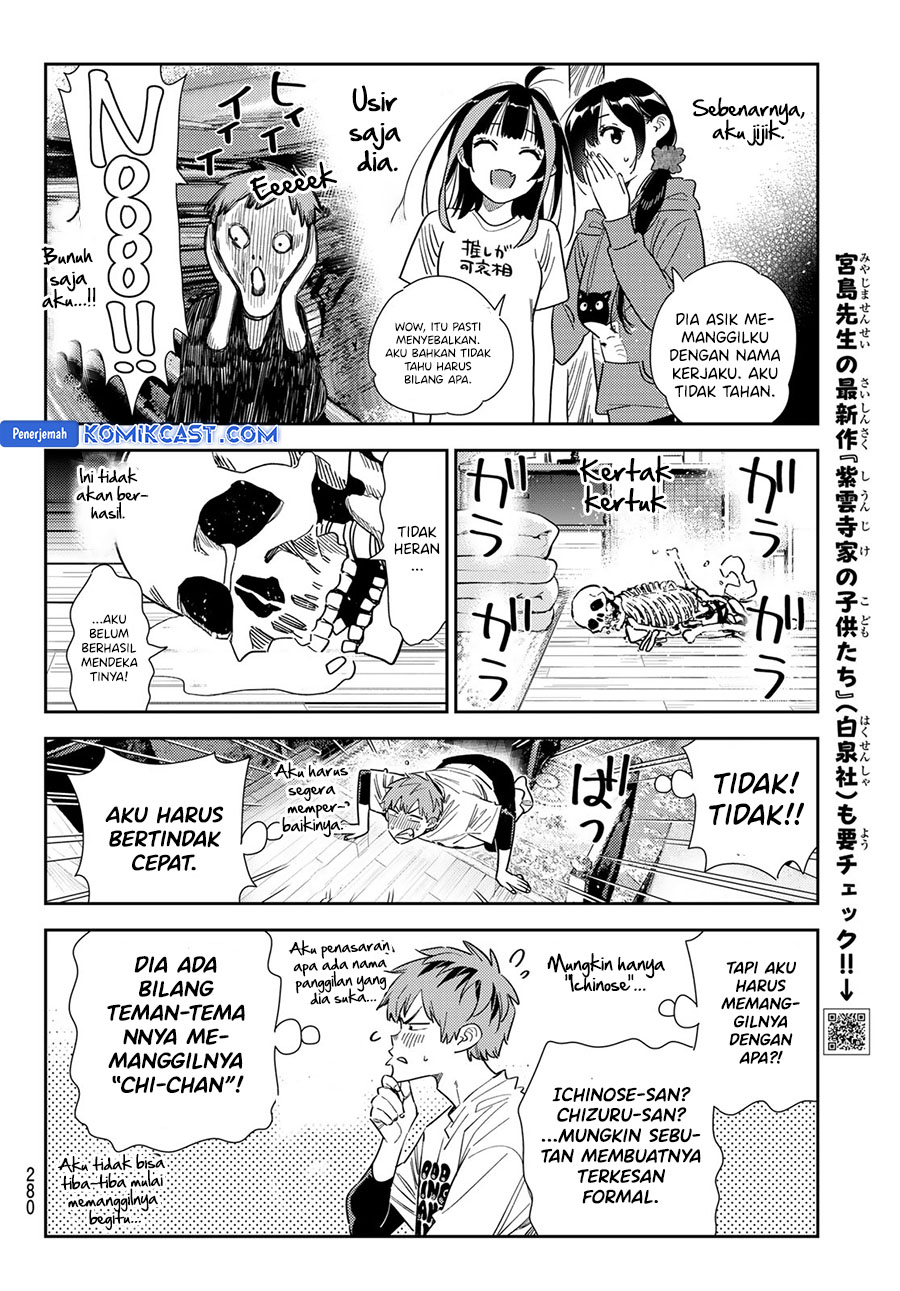 Kanojo, Okarishimasu Chap 346 - Next Chap 347