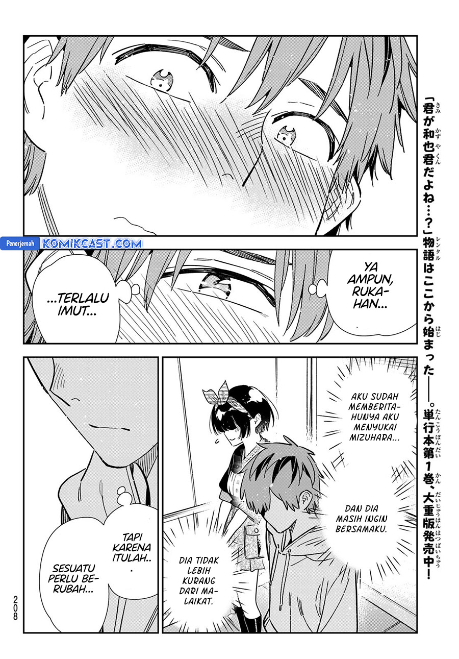 Kanojo, Okarishimasu Chap 347 - Next Chap 348