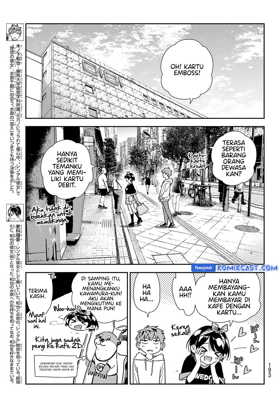 Kanojo, Okarishimasu Chap 347 - Next Chap 348