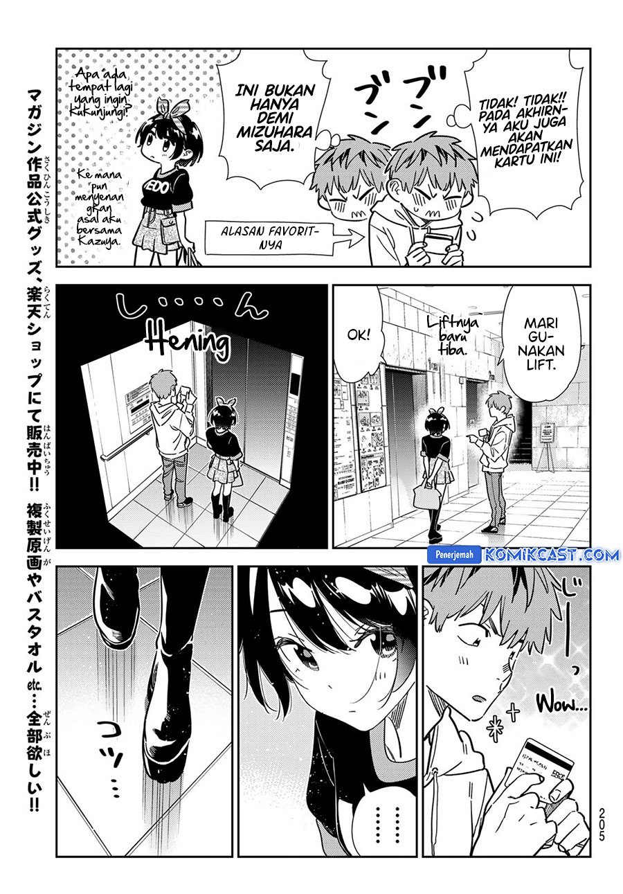 Kanojo, Okarishimasu Chap 347 - Next Chap 348