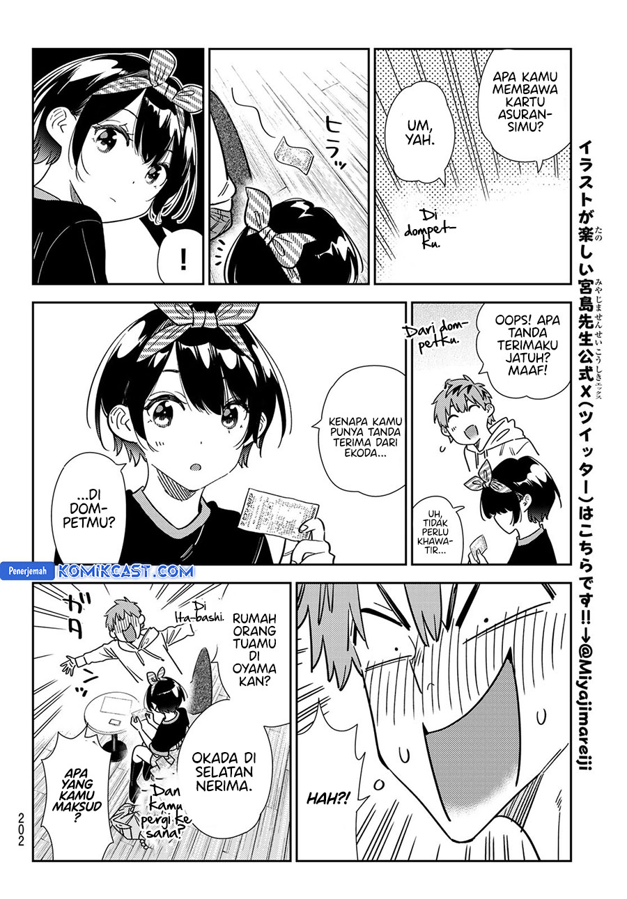 Kanojo, Okarishimasu Chap 347 - Next Chap 348