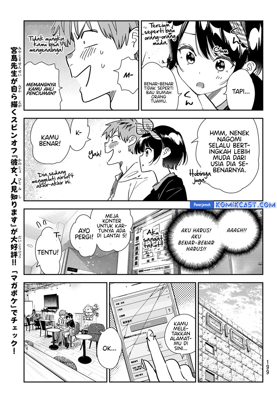 Kanojo, Okarishimasu Chap 347 - Next Chap 348