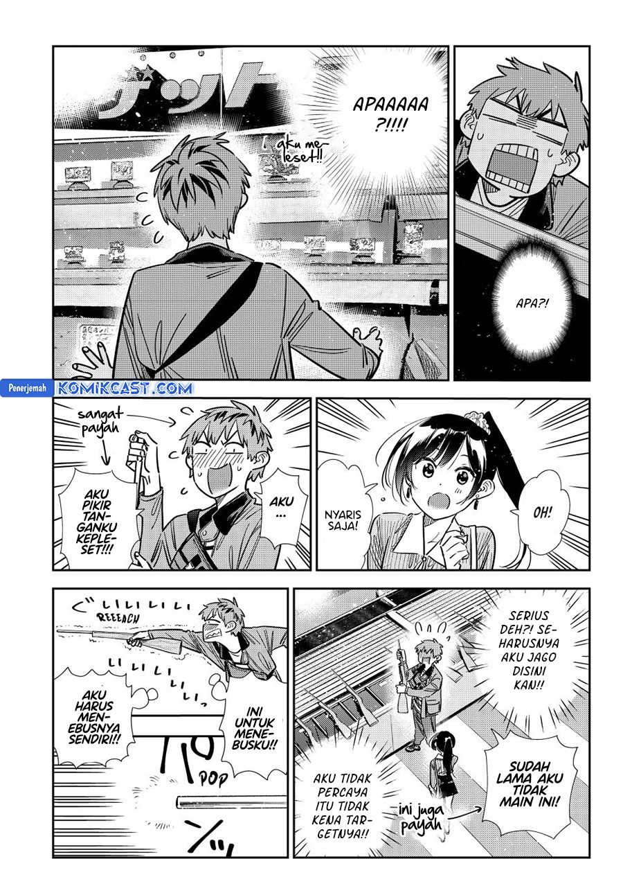 Kanojo, Okarishimasu Chap 358 - Next Chap 359