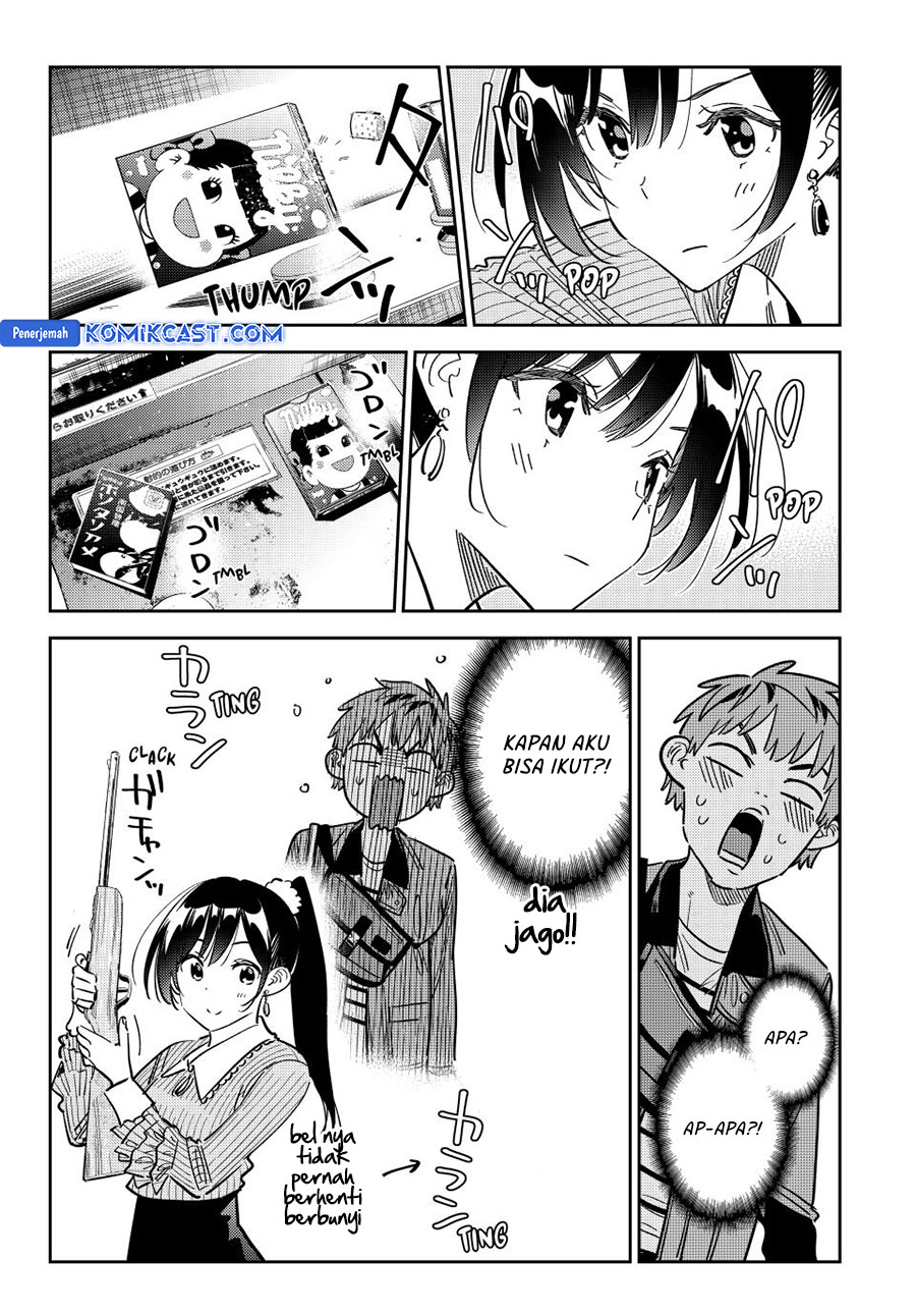Kanojo, Okarishimasu Chap 358 - Next Chap 359
