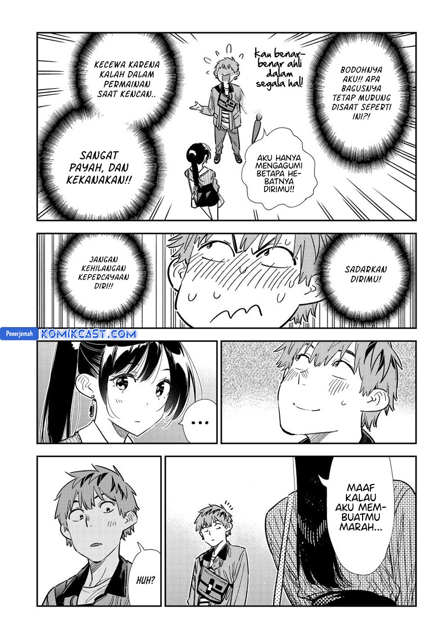 Kanojo, Okarishimasu Chap 358 - Next Chap 359
