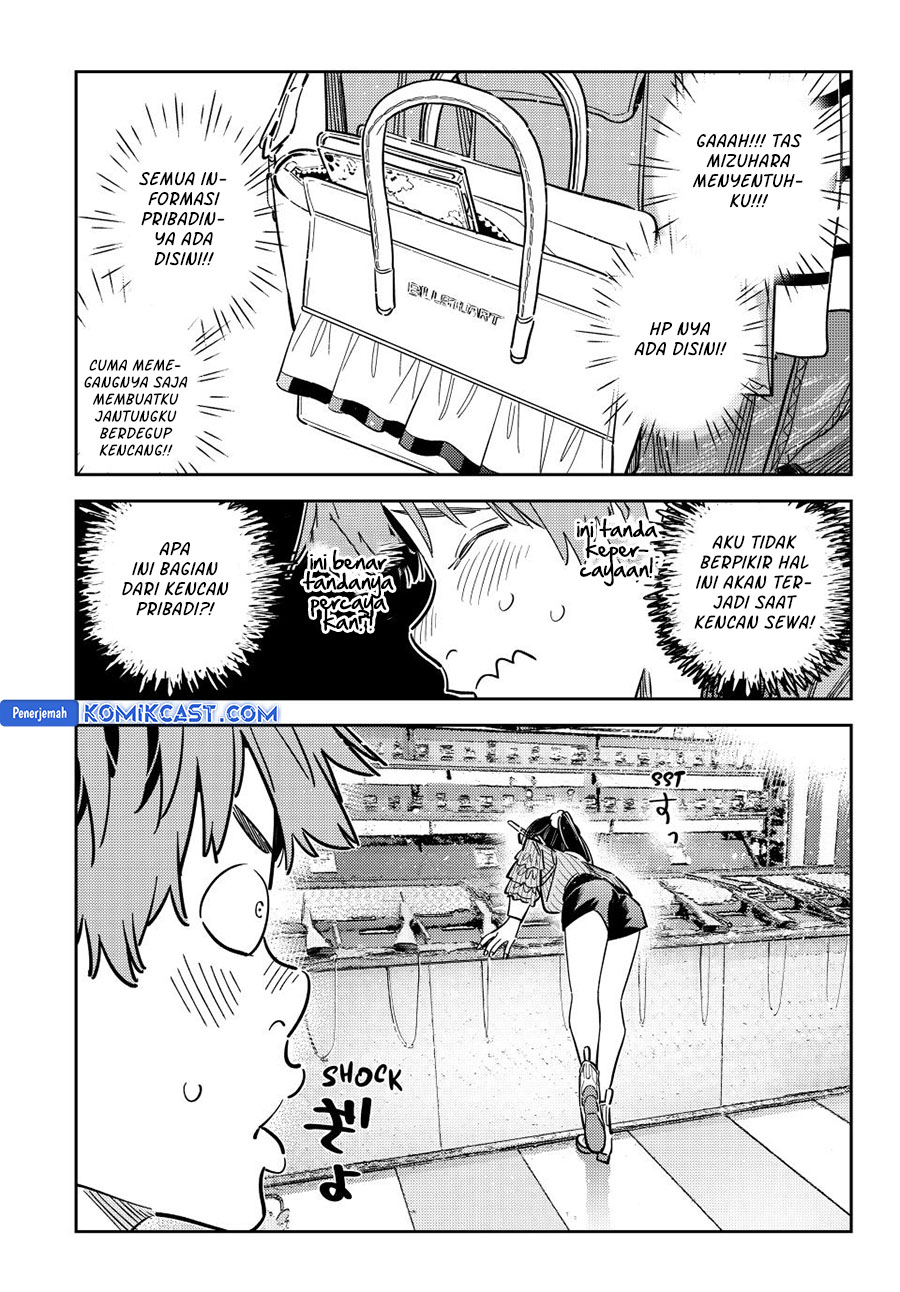 Kanojo, Okarishimasu Chap 358 - Next Chap 359