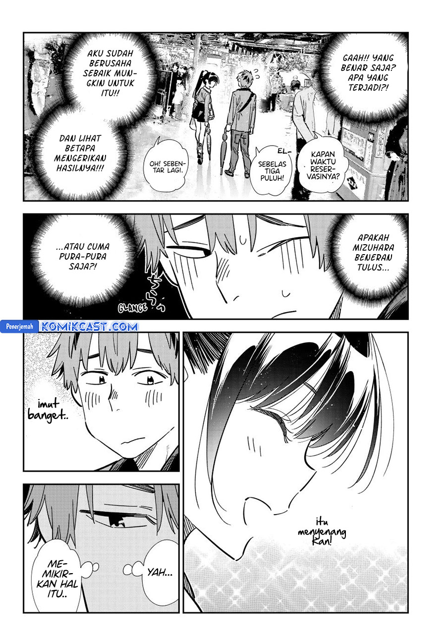 Kanojo, Okarishimasu Chap 358 - Next Chap 359