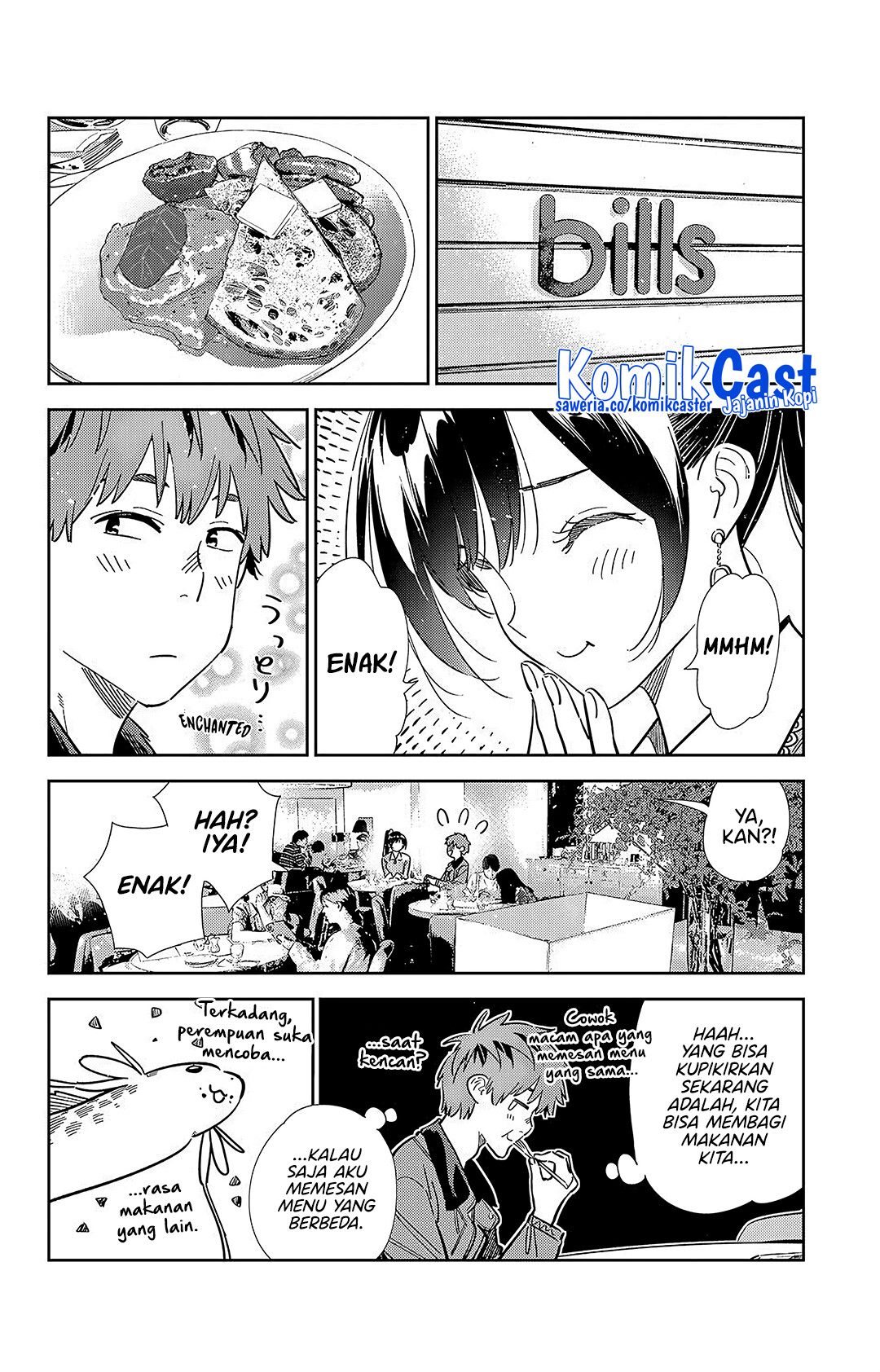 Kanojo, Okarishimasu Chap 359 - Next Chap 360
