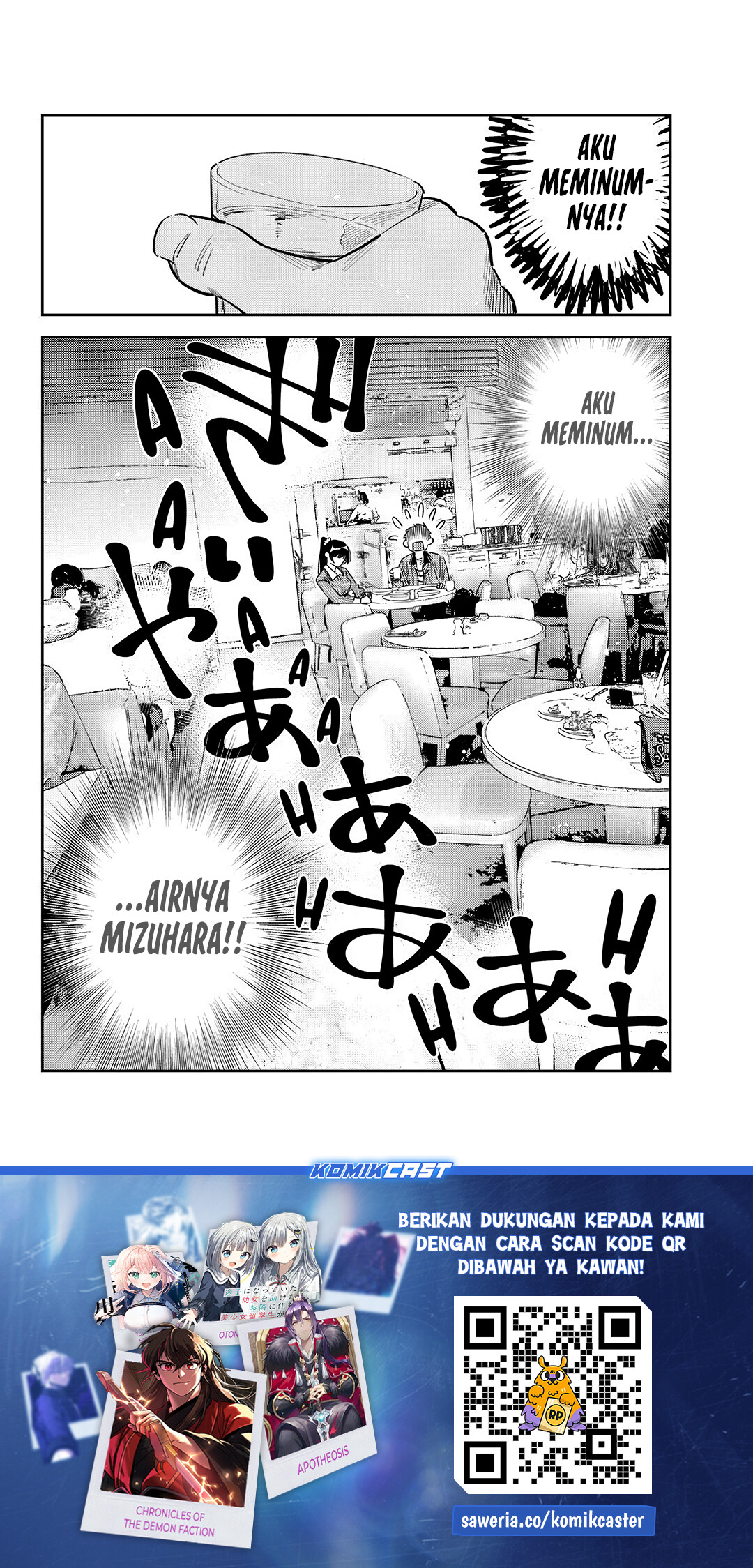 Kanojo, Okarishimasu Chap 359 - Next Chap 360