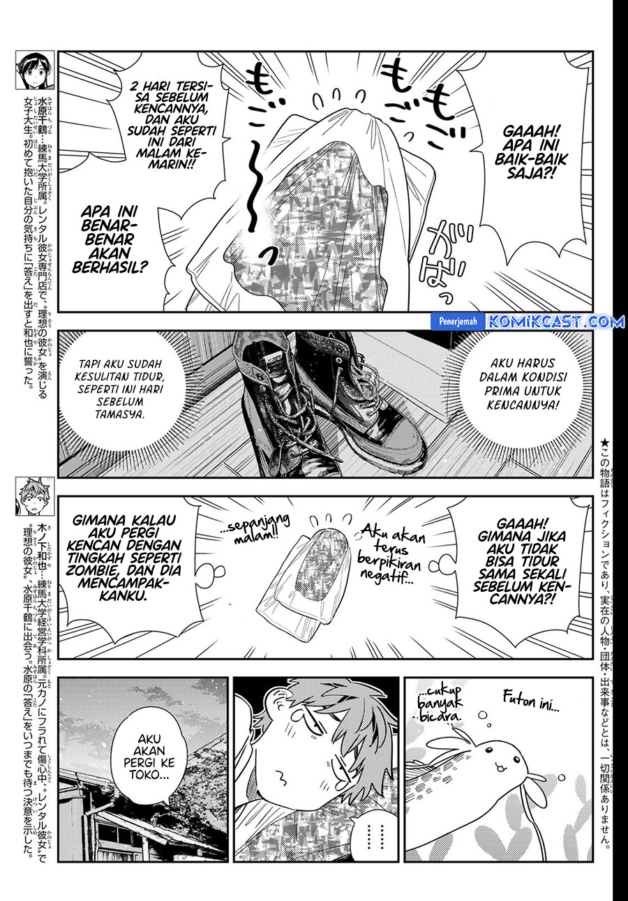 Kanojo, Okarishimasu Chap 350 - Next Chap 351