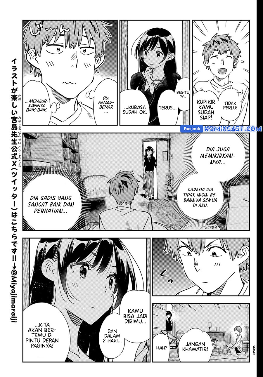Kanojo, Okarishimasu Chap 350 - Next Chap 351