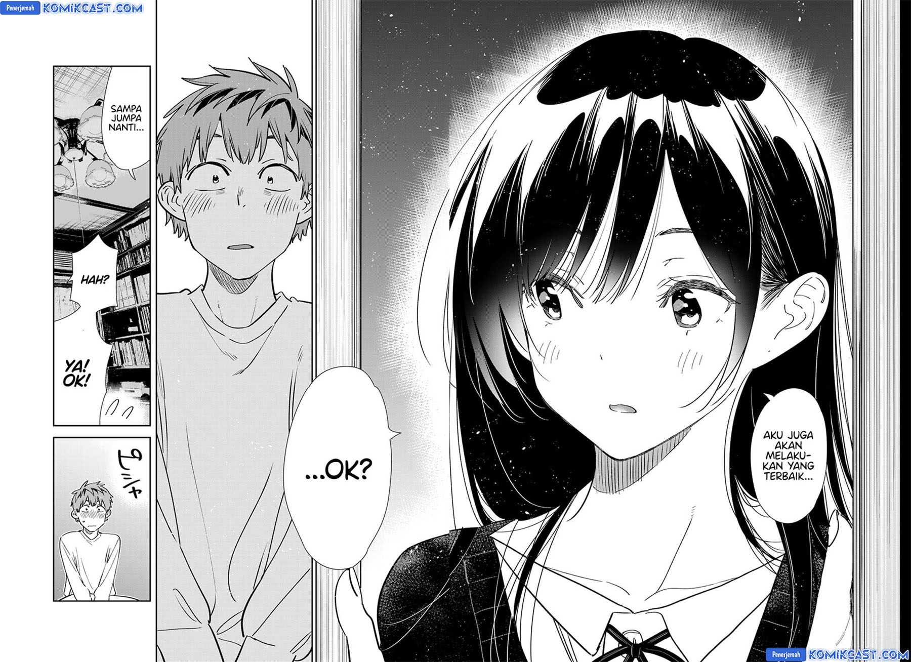 Kanojo, Okarishimasu Chap 350 - Next Chap 351