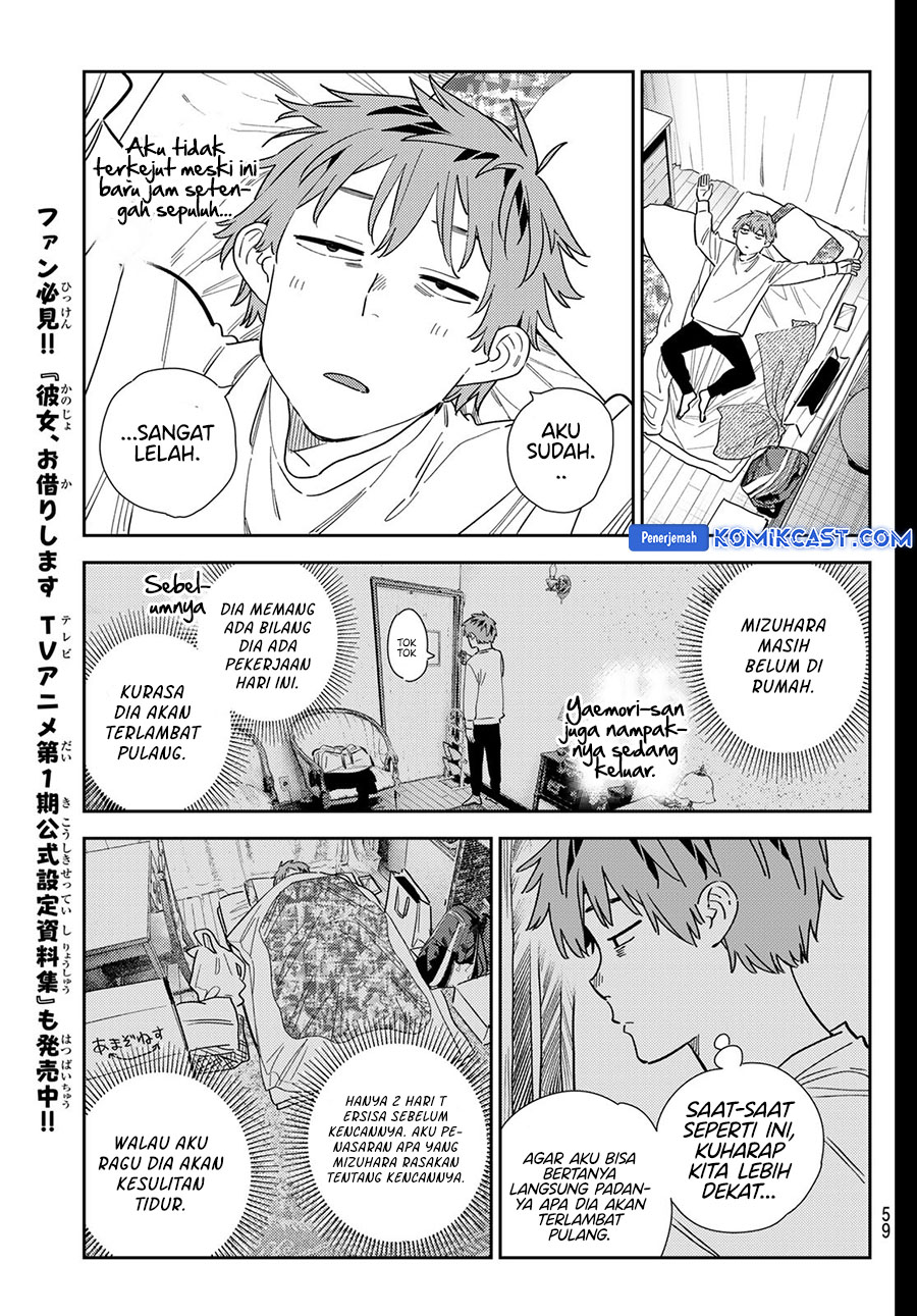 Kanojo, Okarishimasu Chap 350 - Next Chap 351