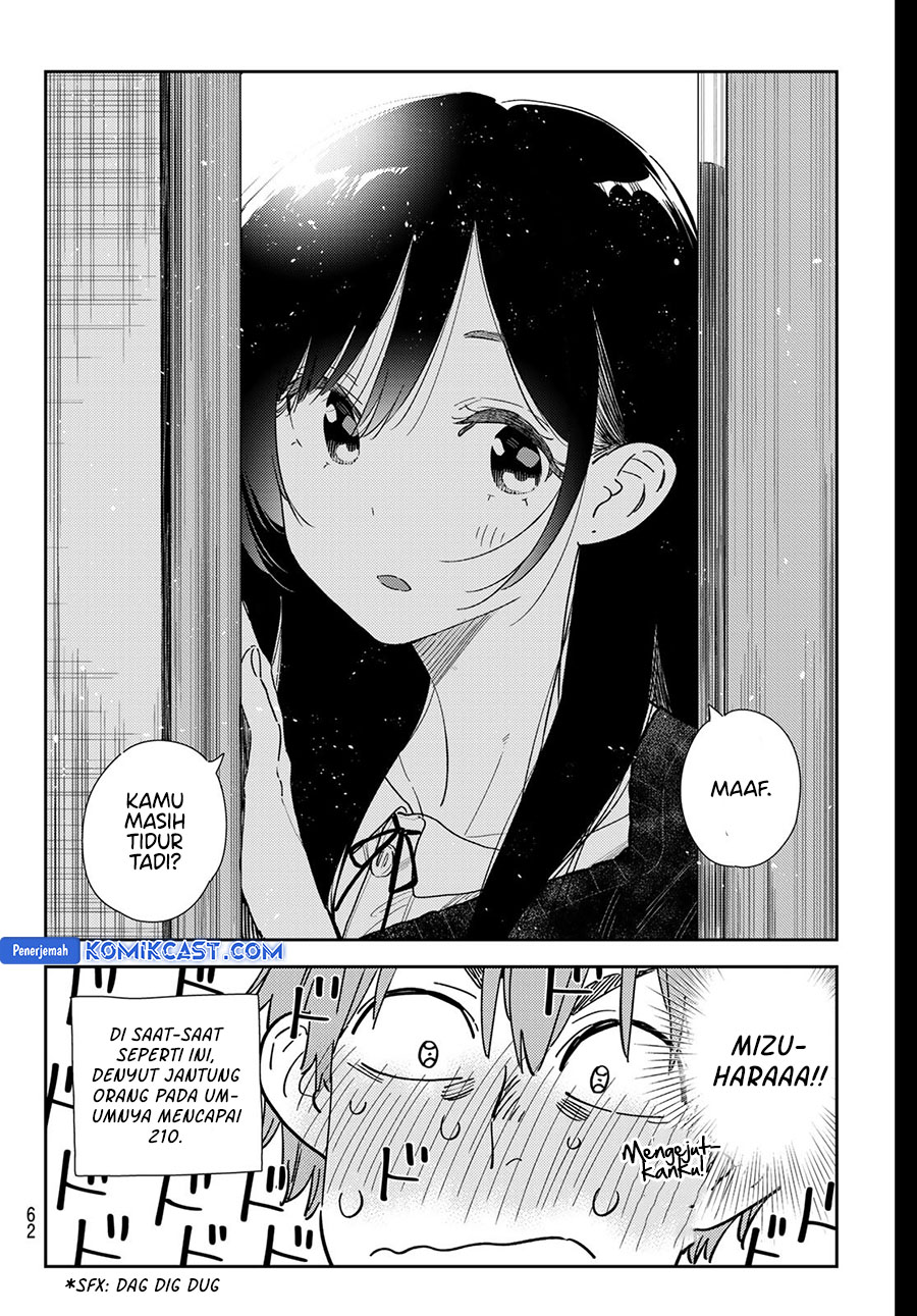 Kanojo, Okarishimasu Chap 350 - Next Chap 351