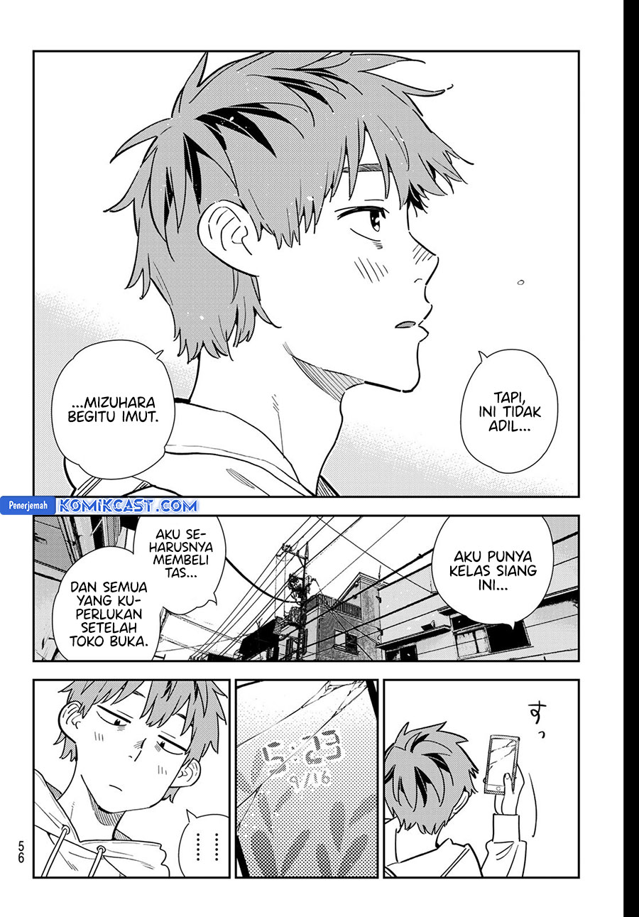 Kanojo, Okarishimasu Chap 350 - Next Chap 351