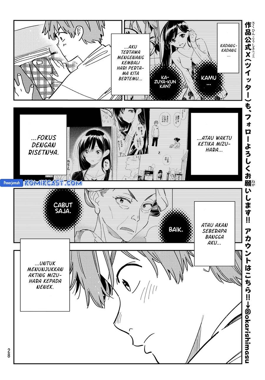 Kanojo, Okarishimasu Chap 351 - Next Chap 352