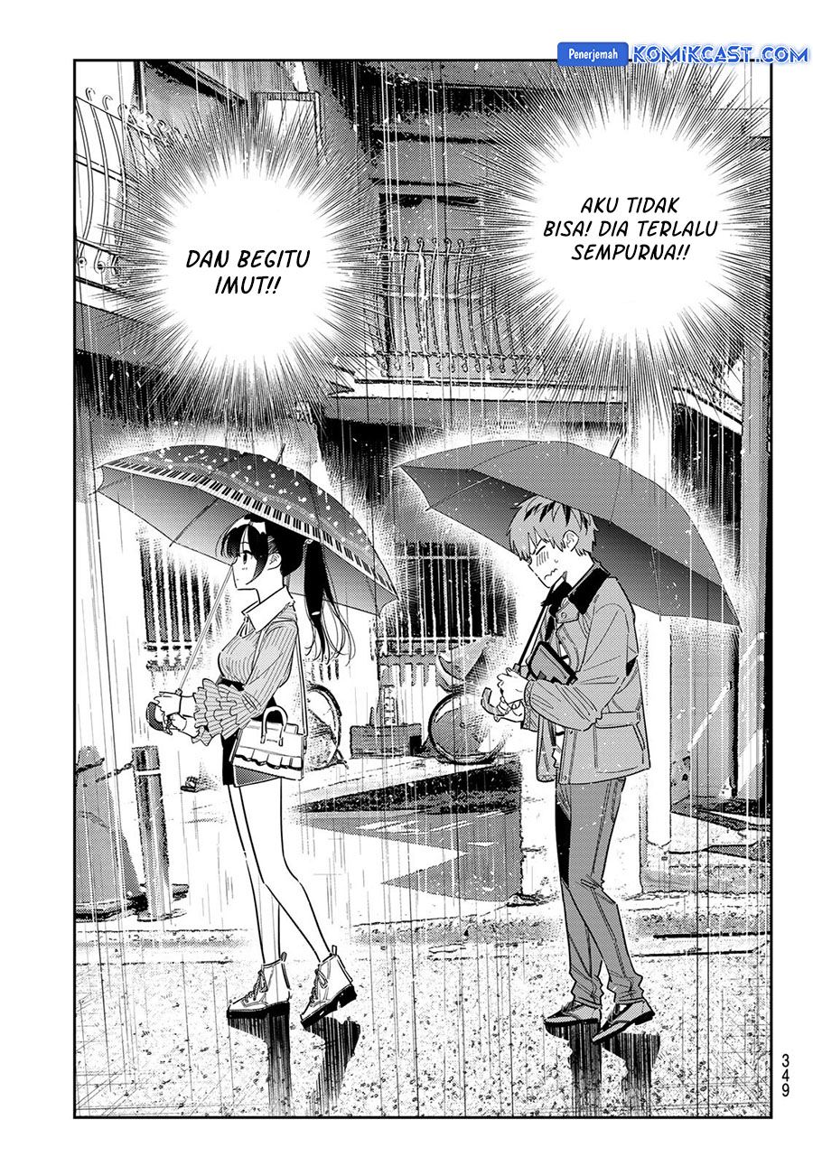 Kanojo, Okarishimasu Chap 353 - Next Chap 354