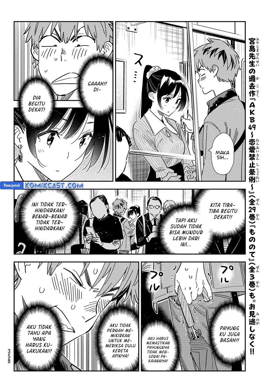 Kanojo, Okarishimasu Chap 353 - Next Chap 354