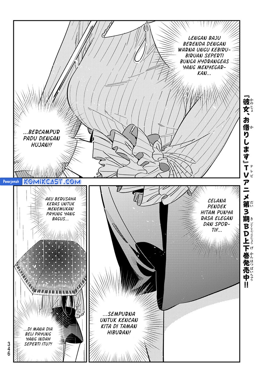 Kanojo, Okarishimasu Chap 353 - Next Chap 354