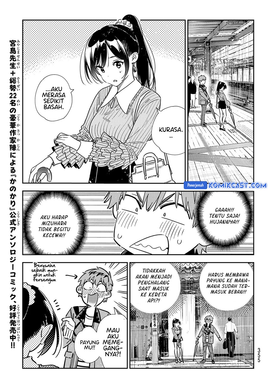 Kanojo, Okarishimasu Chap 353 - Next Chap 354